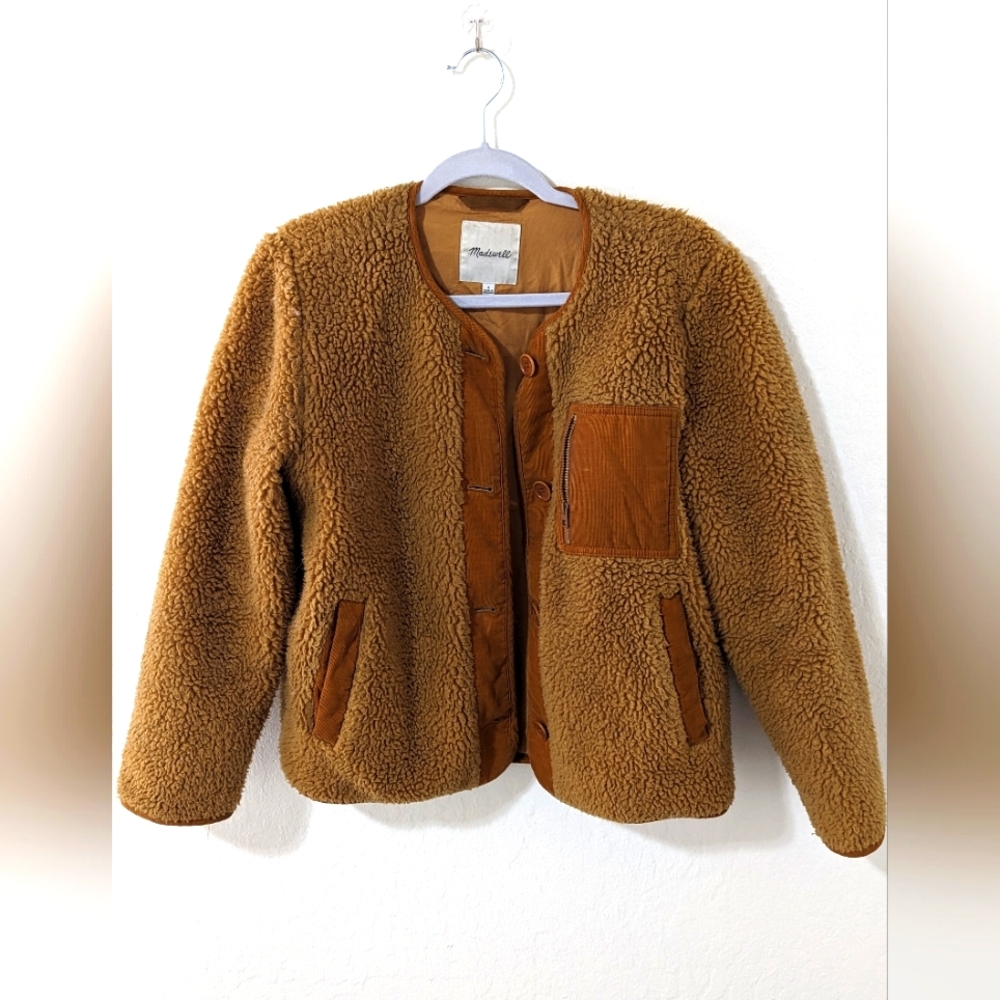 Madewell Sherpa Jacket
